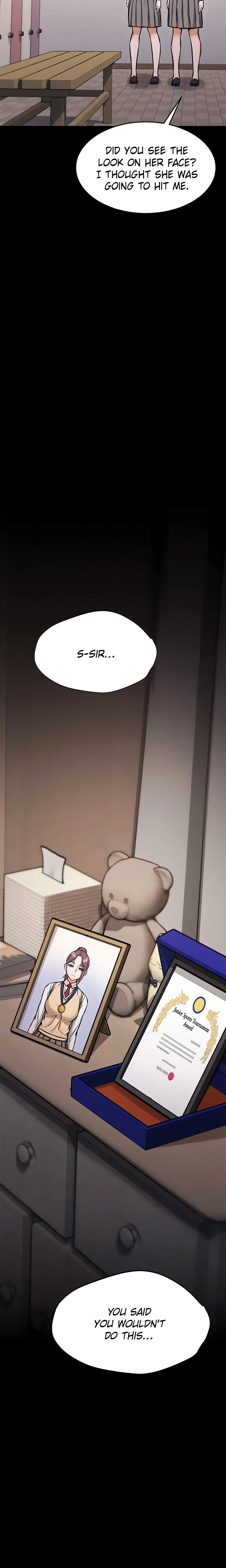 Training Center : The Revenge Trap (Official) chapter 4 page 20