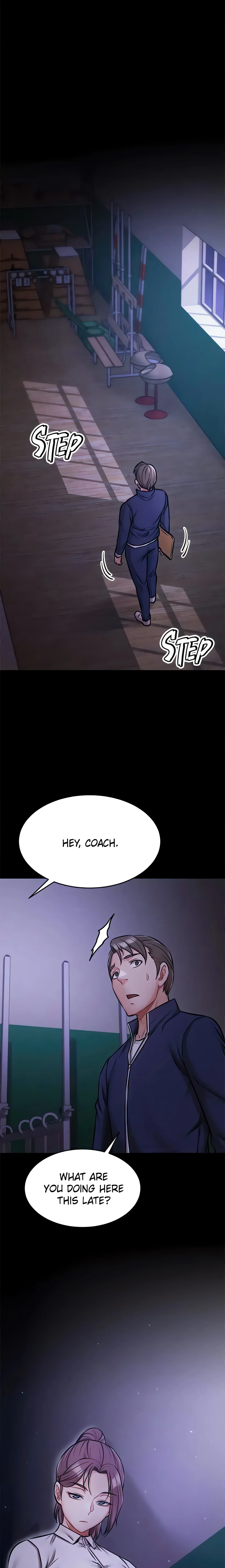 Training Center : The Revenge Trap (Official) chapter 4 page 27