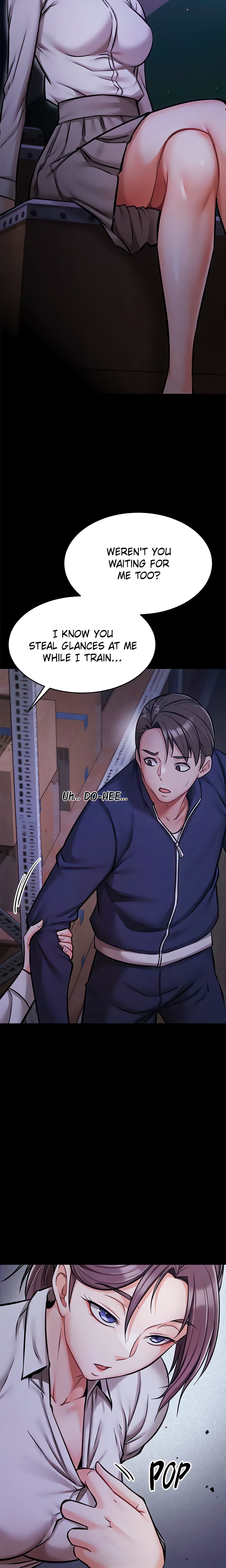 Training Center : The Revenge Trap (Official) chapter 4 page 28