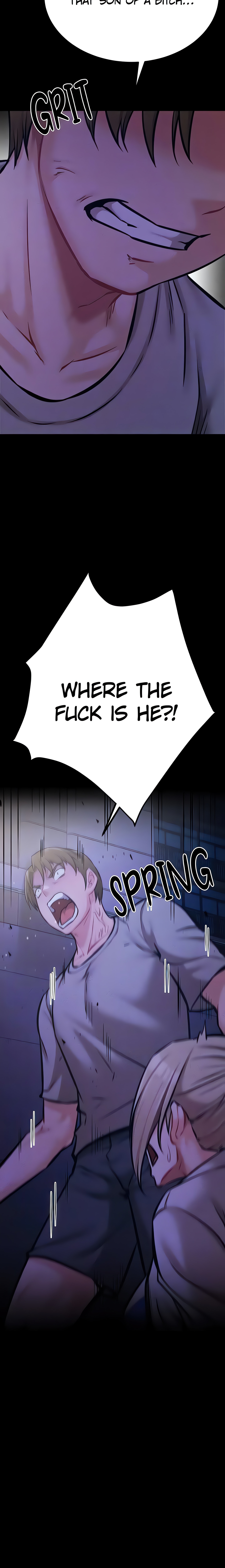 Training Center : The Revenge Trap (Official) chapter 40 page 7