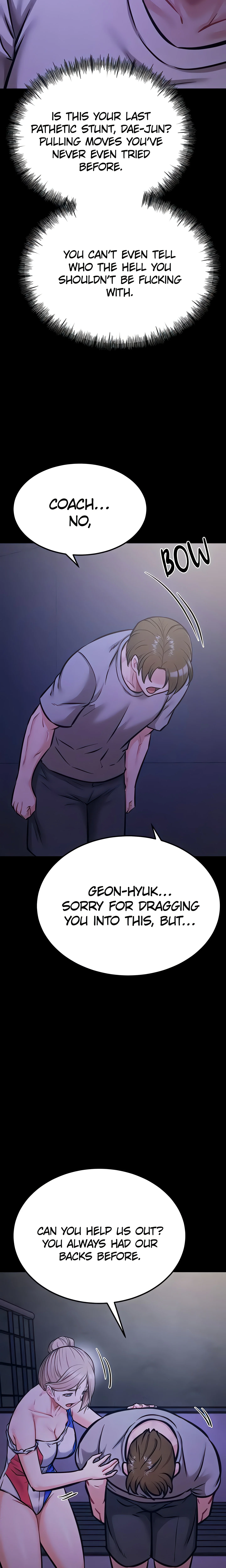 Training Center : The Revenge Trap (Official) chapter 40 page 13