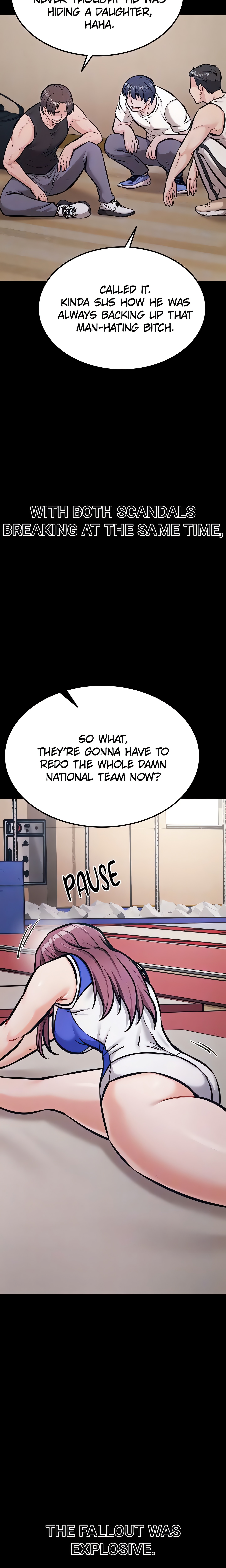 Training Center : The Revenge Trap (Official) chapter 42 page 8