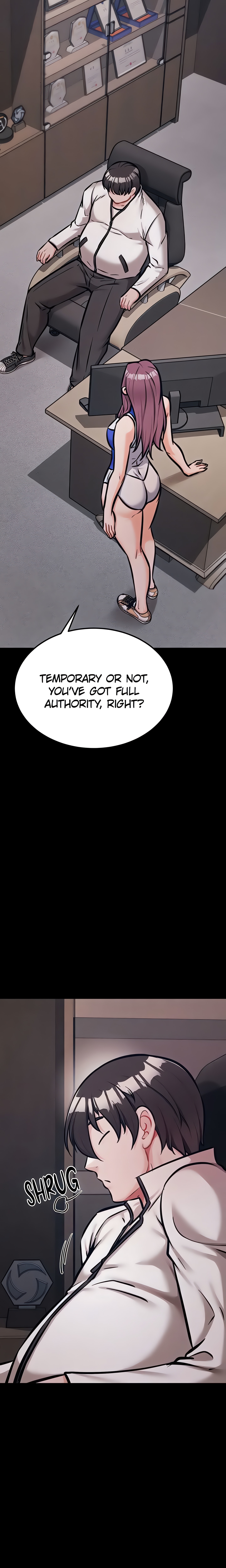 Training Center : The Revenge Trap (Official) chapter 42 page 21