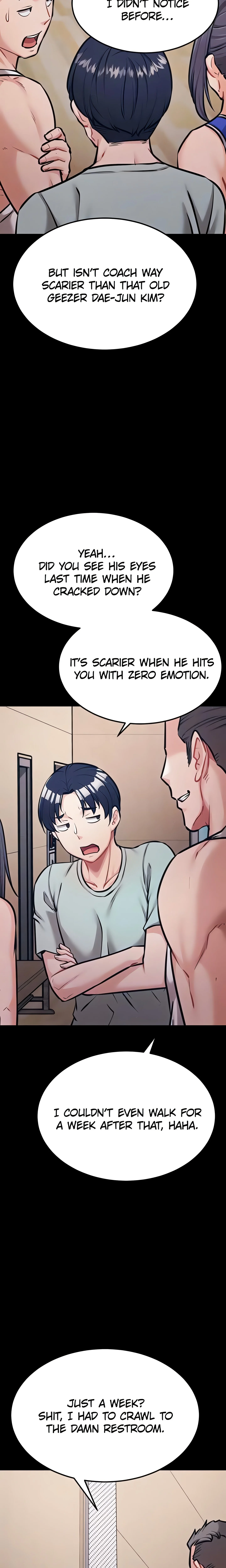 Training Center : The Revenge Trap (Official) chapter 43 page 19