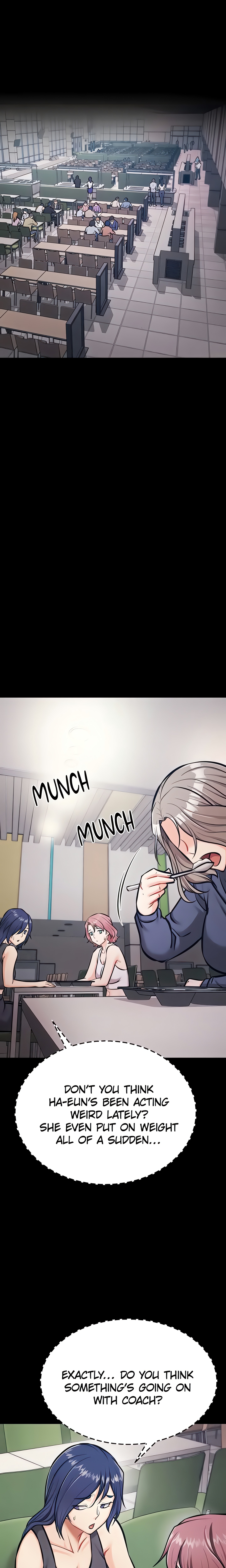 Training Center : The Revenge Trap (Official) chapter 43 page 21