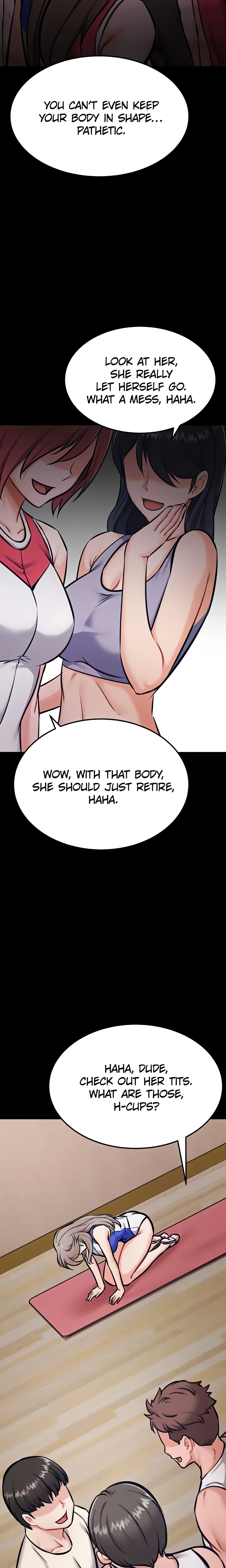 Training Center : The Revenge Trap (Official) chapter 44 page 18