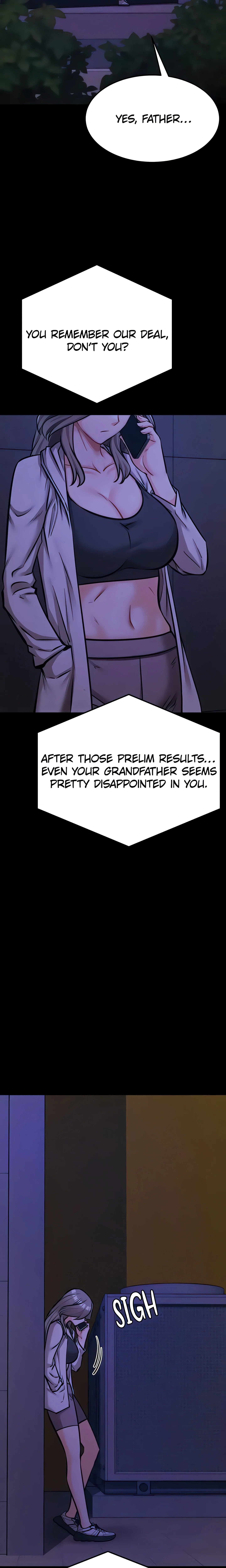 Training Center : The Revenge Trap (Official) chapter 44 page 20