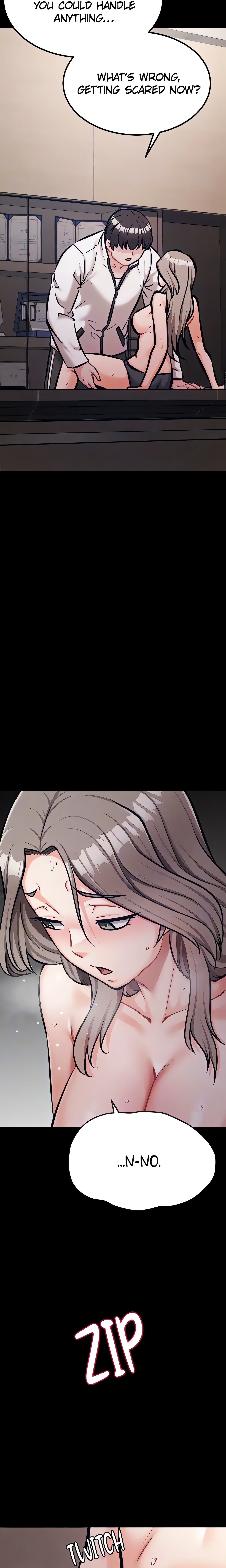 Training Center : The Revenge Trap (Official) chapter 45 page 9