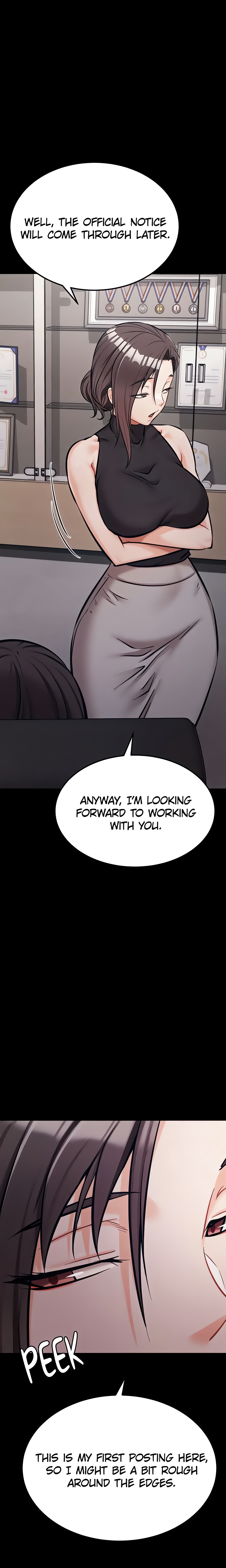 Training Center : The Revenge Trap (Official) chapter 46 page 33