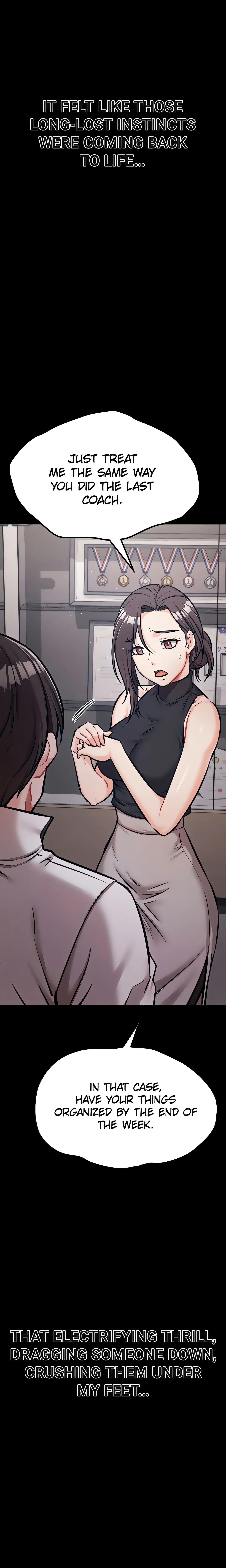 Training Center : The Revenge Trap (Official) chapter 46 page 37