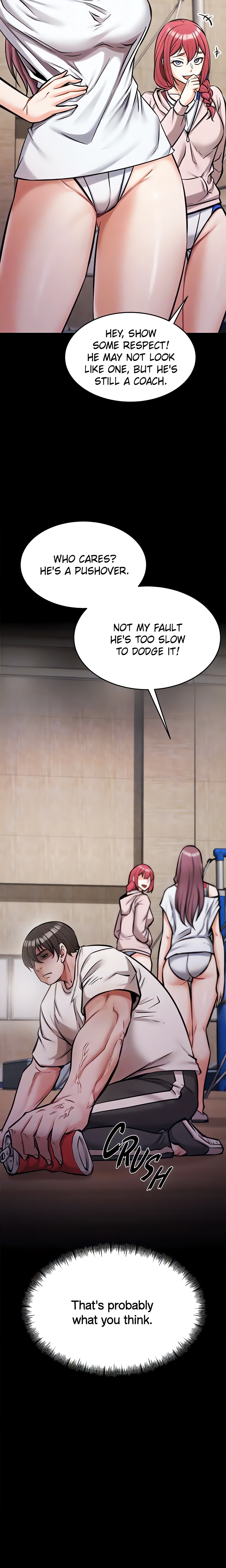 Training Center : The Revenge Trap (Official) chapter 5 page 8
