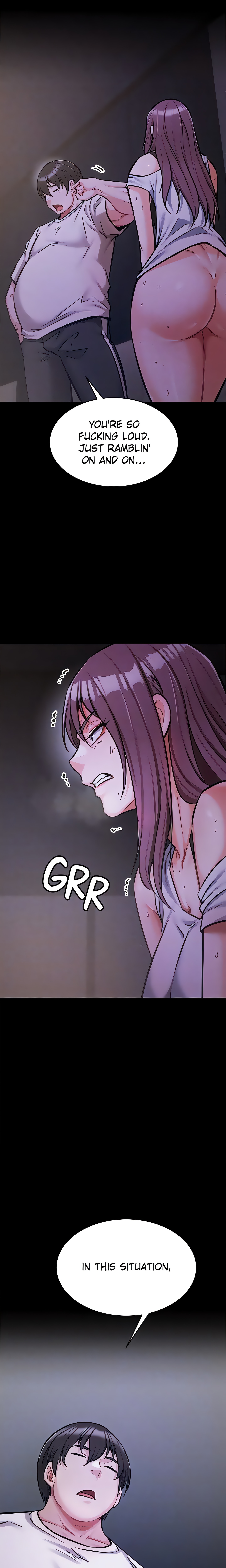 Training Center : The Revenge Trap (Official) chapter 5 page 9