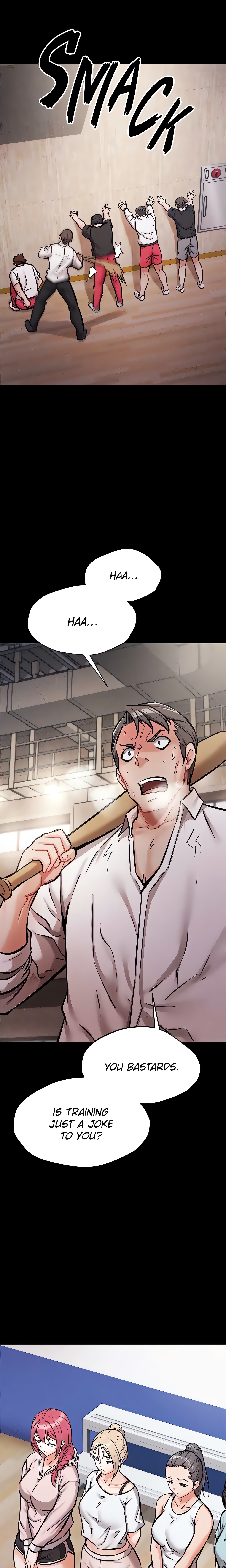 Training Center : The Revenge Trap (Official) chapter 5 page 14