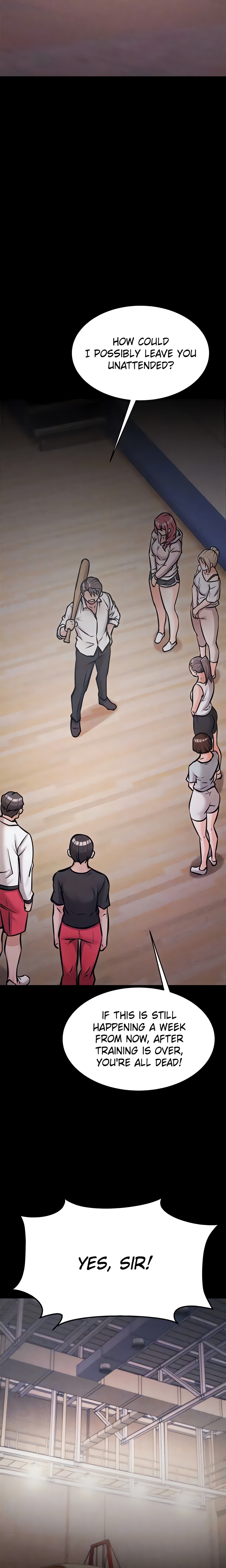 Training Center : The Revenge Trap (Official) chapter 5 page 17