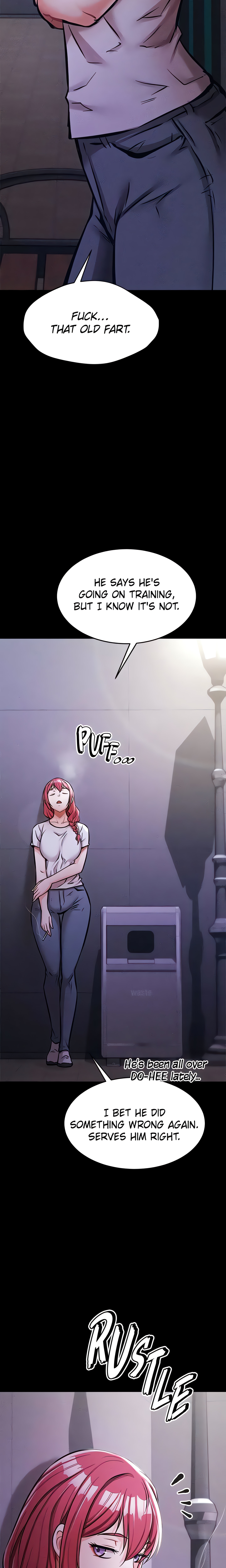 Training Center : The Revenge Trap (Official) chapter 5 page 21