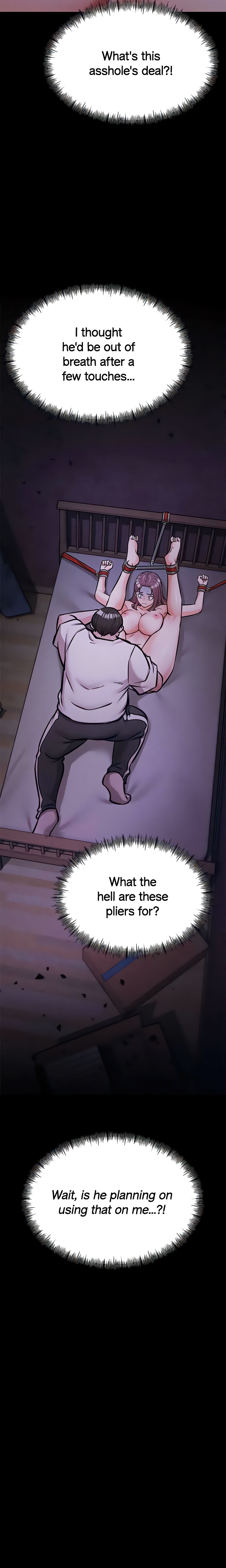 Training Center : The Revenge Trap (Official) chapter 5 page 32