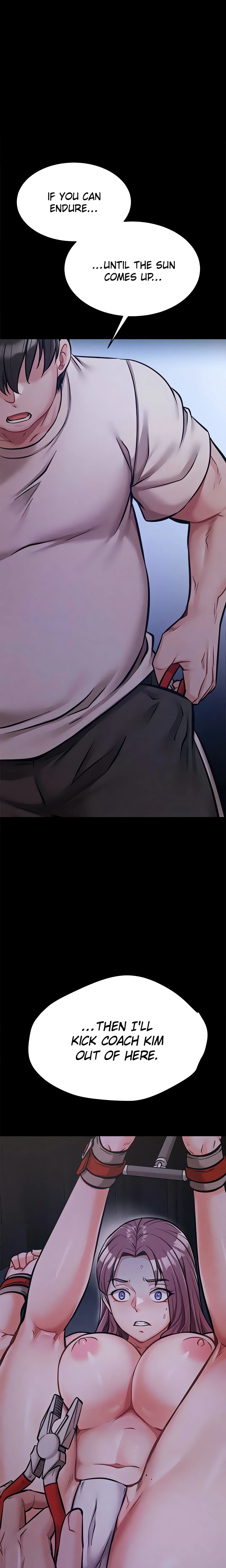 Training Center : The Revenge Trap (Official) chapter 6 page 1