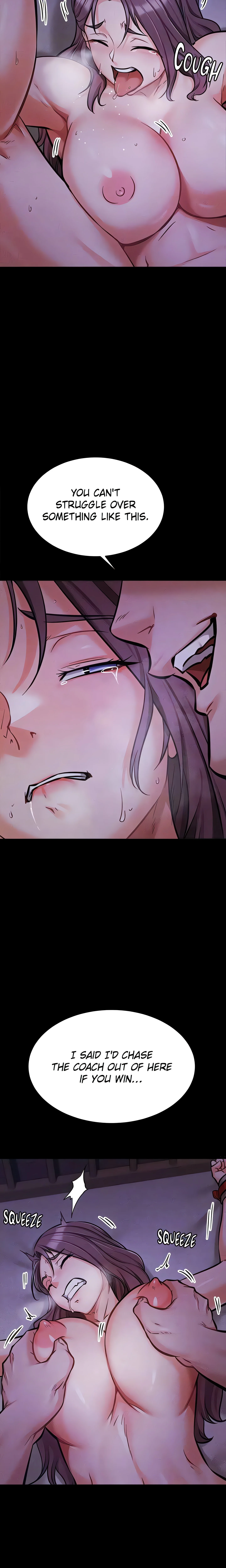 Training Center : The Revenge Trap (Official) chapter 7 page 9