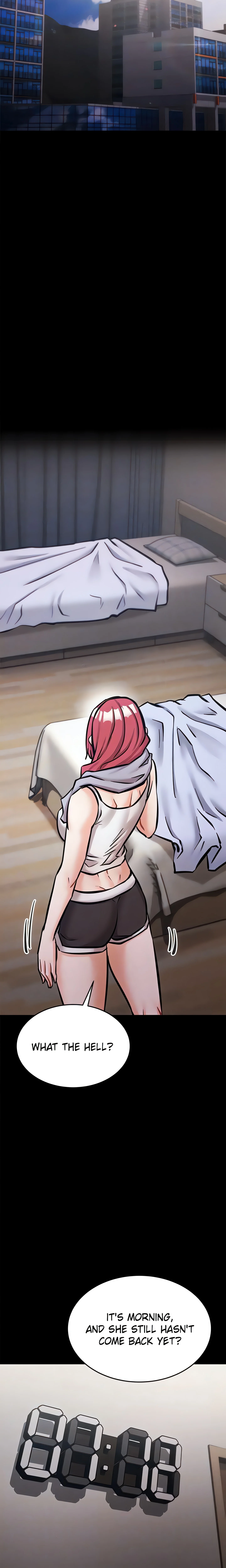 Training Center : The Revenge Trap (Official) chapter 8 page 6