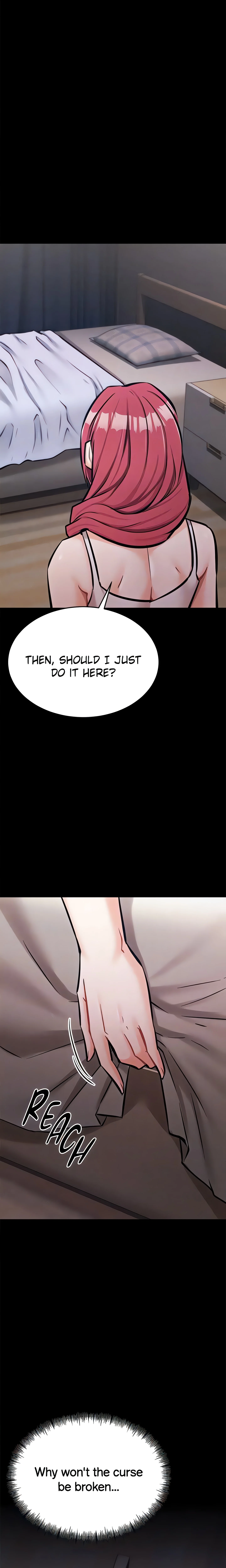 Training Center : The Revenge Trap (Official) chapter 8 page 8