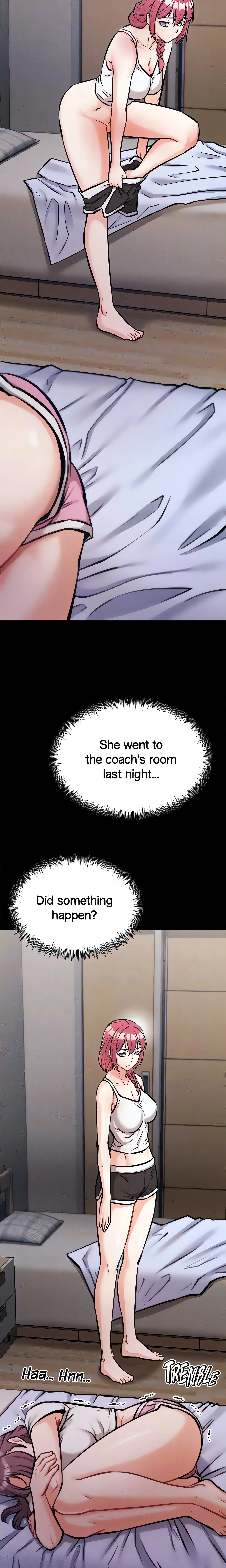 Training Center : The Revenge Trap (Official) chapter 8 page 17