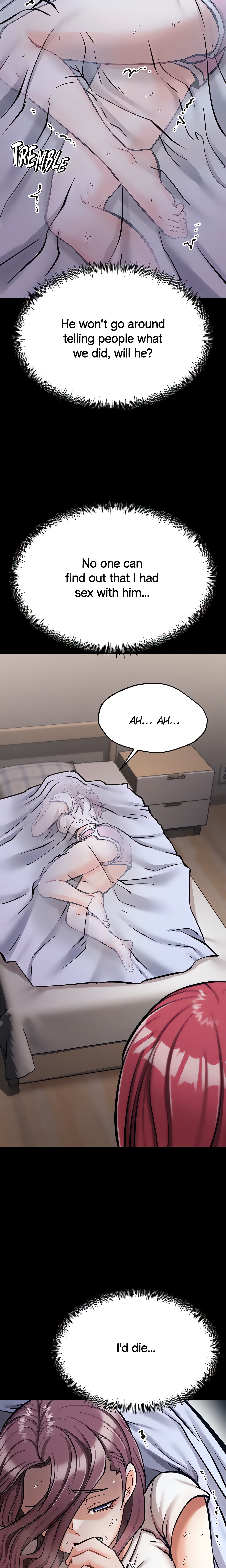 Training Center : The Revenge Trap (Official) chapter 8 page 35
