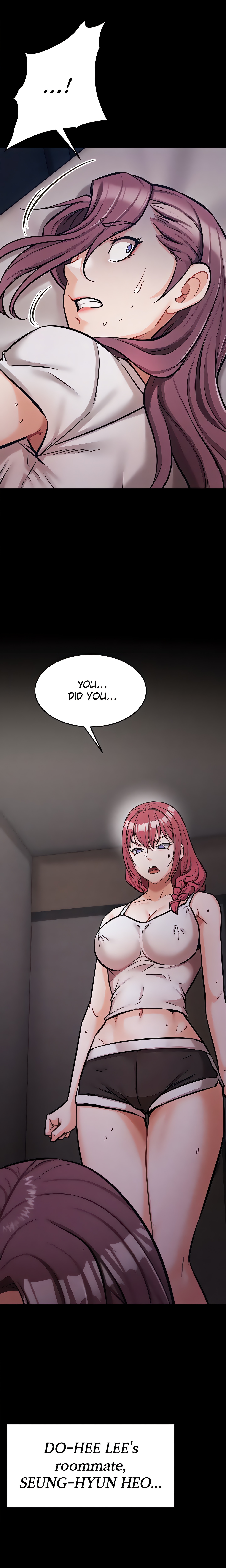 Training Center : The Revenge Trap (Official) chapter 8 page 37