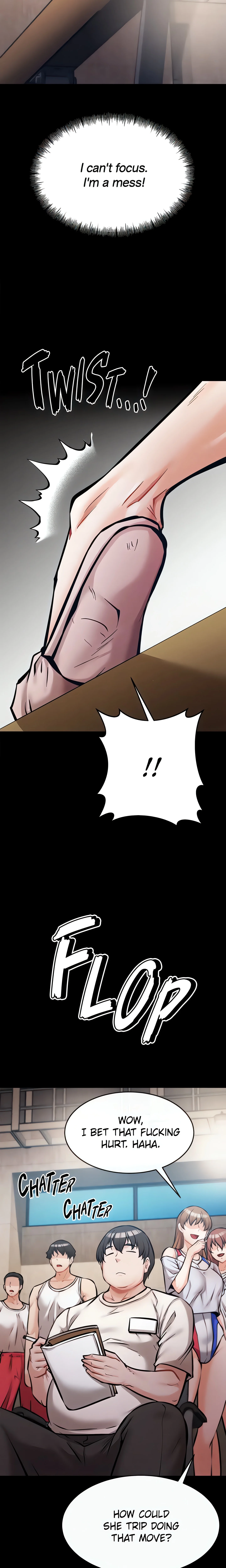 Training Center : The Revenge Trap (Official) chapter 9 page 12