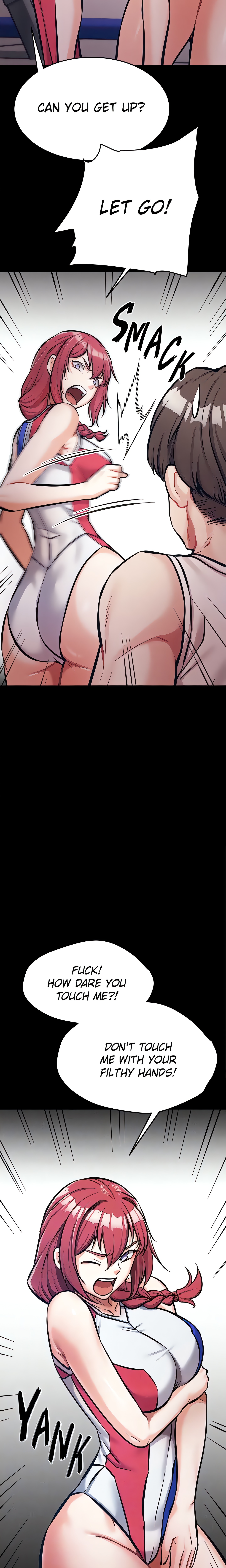 Training Center : The Revenge Trap (Official) chapter 9 page 14