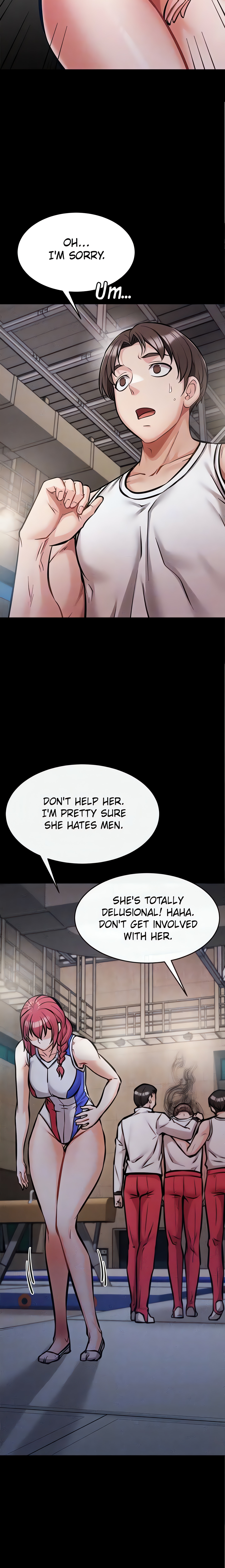 Training Center : The Revenge Trap (Official) chapter 9 page 15