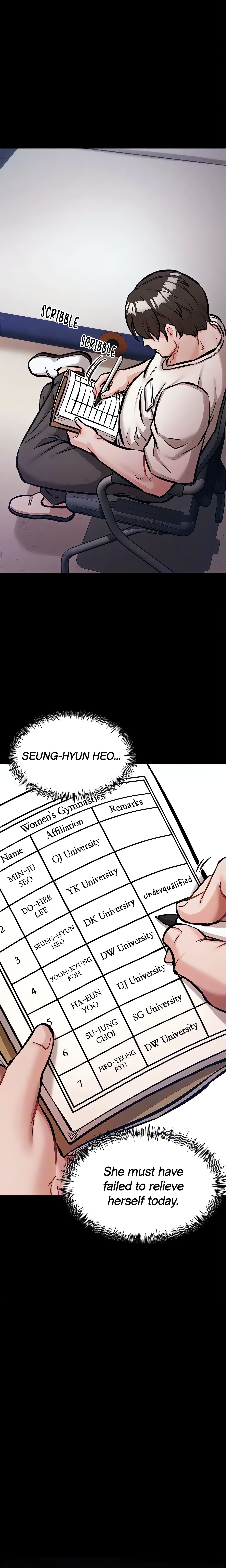 Training Center : The Revenge Trap (Official) chapter 9 page 16