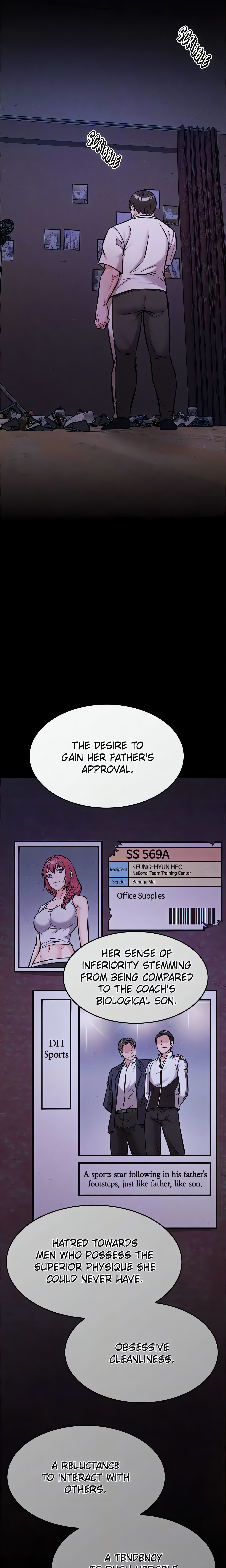 Training Center : The Revenge Trap (Official) chapter 9 page 17