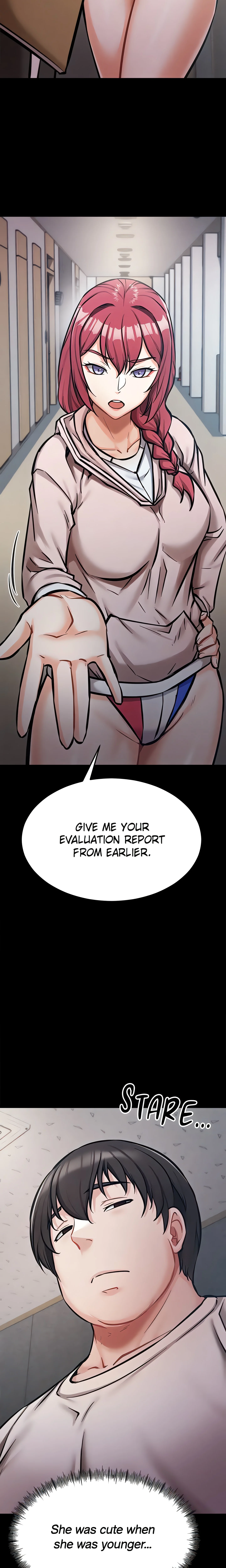 Training Center : The Revenge Trap (Official) chapter 9 page 21