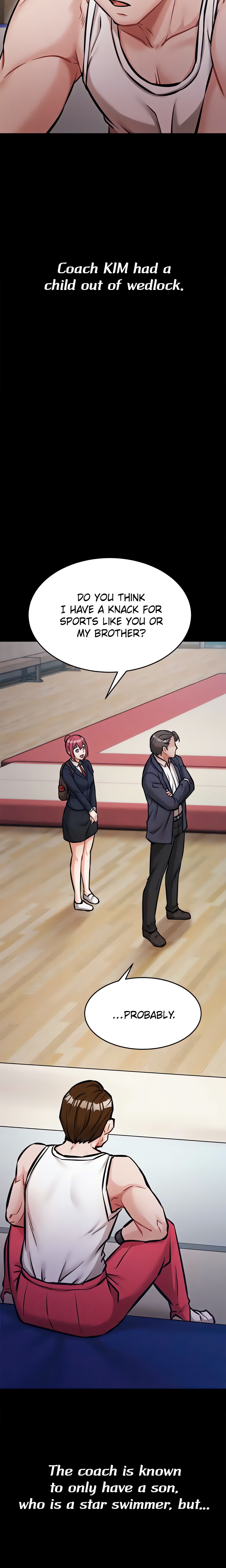 Training Center : The Revenge Trap (Official) chapter 9 page 23