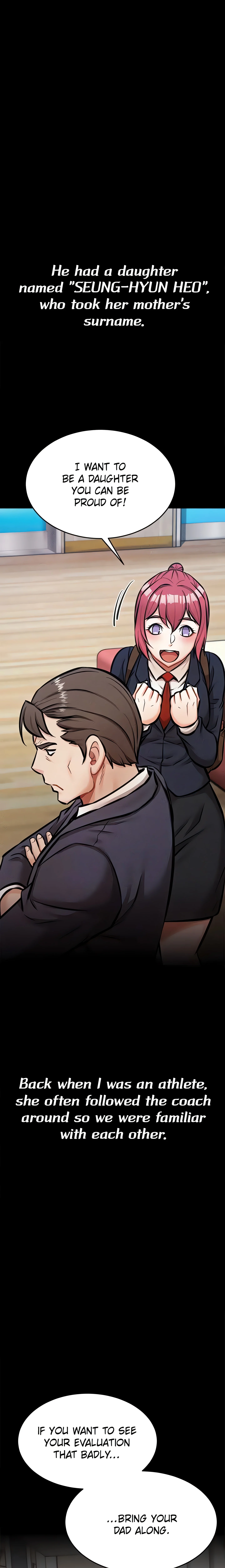 Training Center : The Revenge Trap (Official) chapter 9 page 24