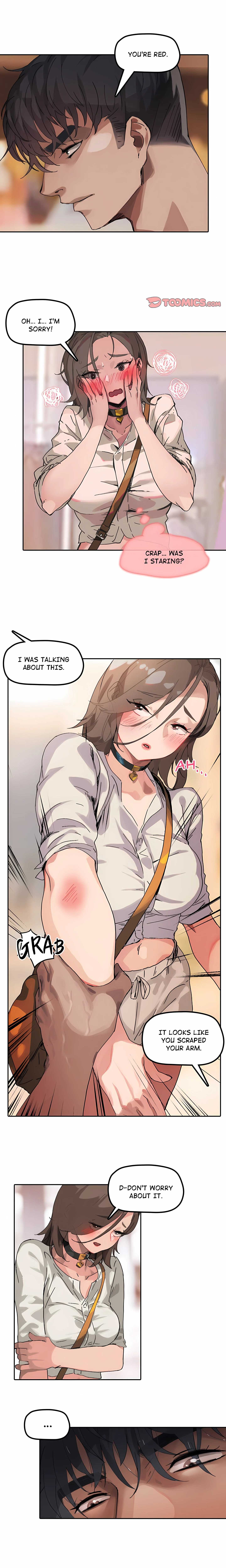 Training in All the Right Ways chapter 1 page 4