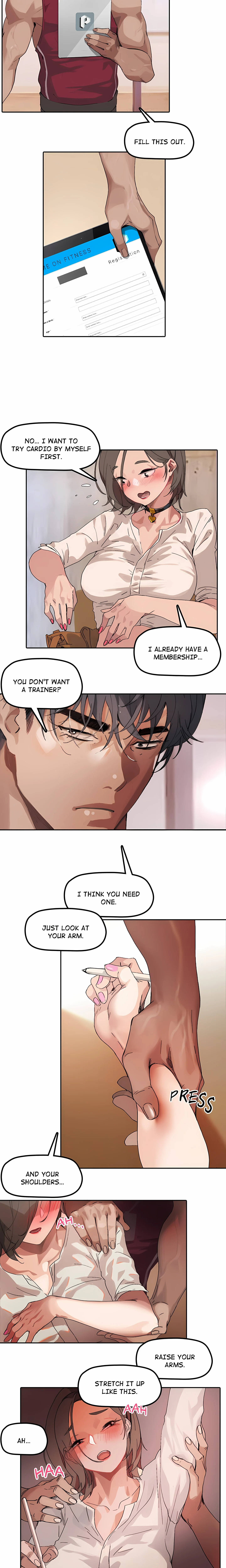 Training in All the Right Ways chapter 1 page 6