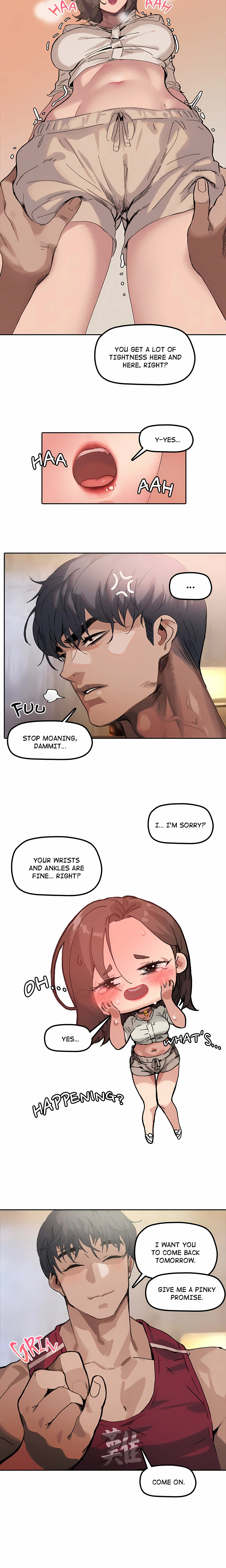 Training in All the Right Ways chapter 1 page 8