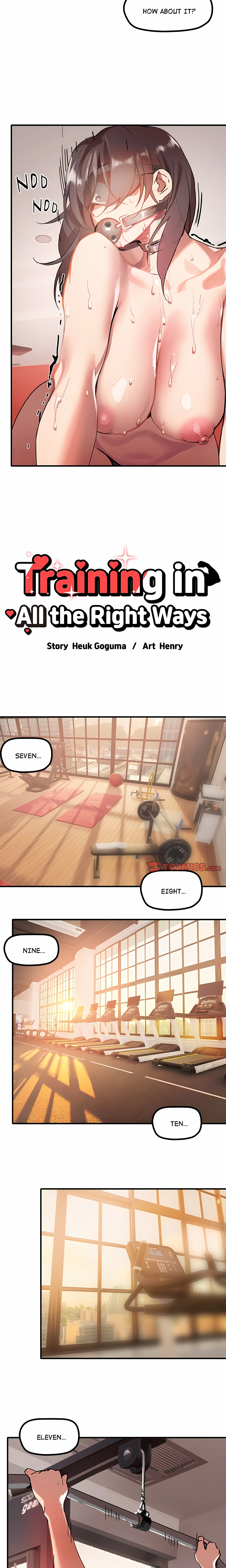 Training in All the Right Ways chapter 10 page 7