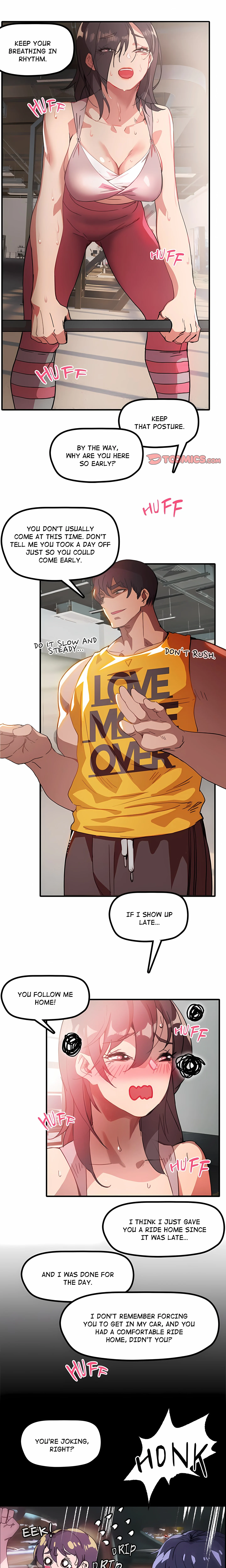 Training in All the Right Ways chapter 11 page 1