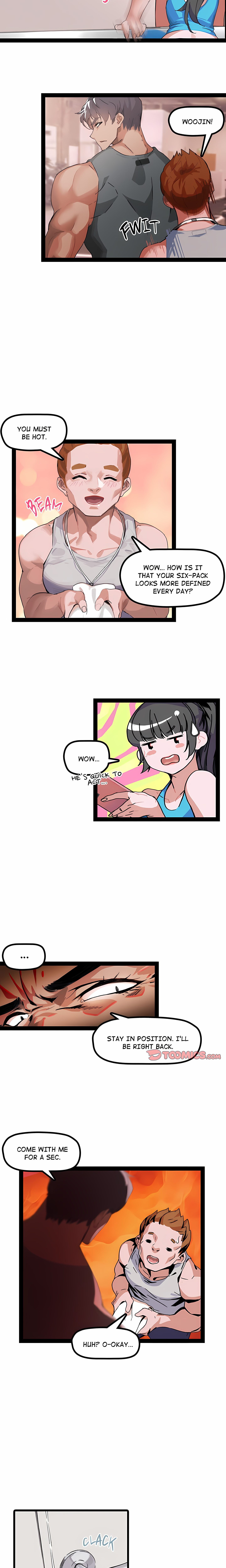 Training in All the Right Ways chapter 2 page 8
