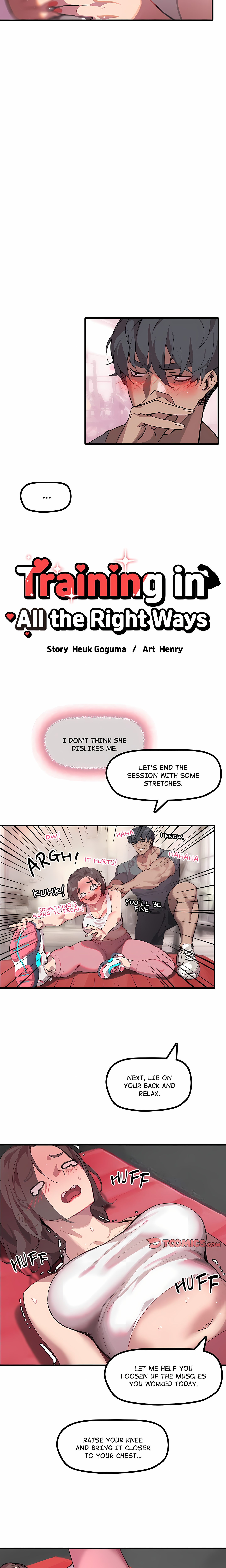 Training in All the Right Ways chapter 3 page 2