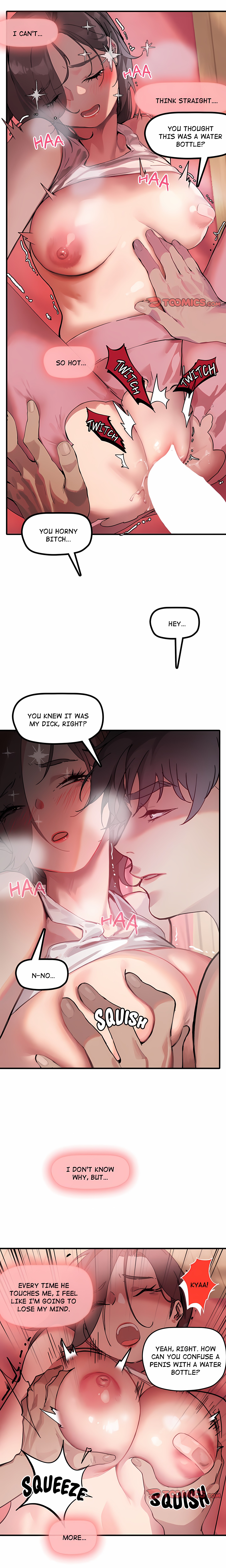 Training in All the Right Ways chapter 5 page 1