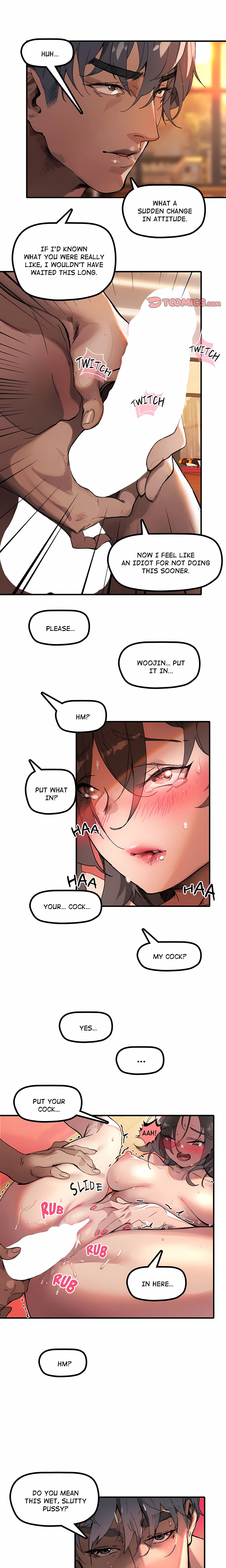 Training in All the Right Ways chapter 6 page 1