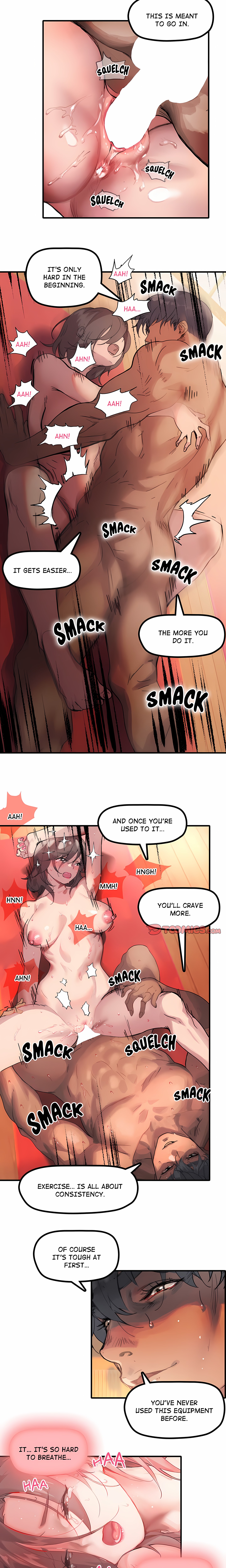 Training in All the Right Ways chapter 6 page 5