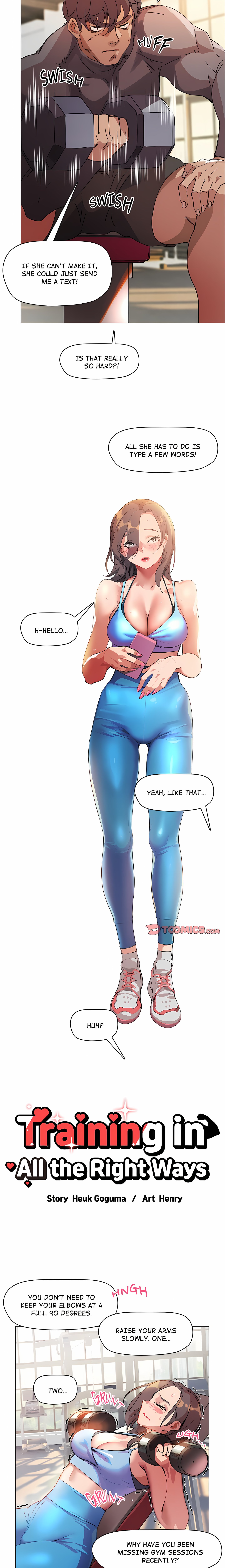 Training in All the Right Ways chapter 8 page 5