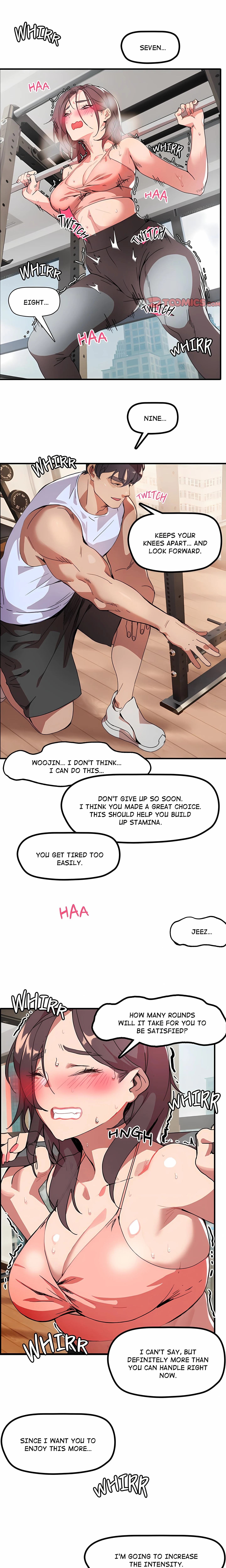 Training in All the Right Ways chapter 9 page 1