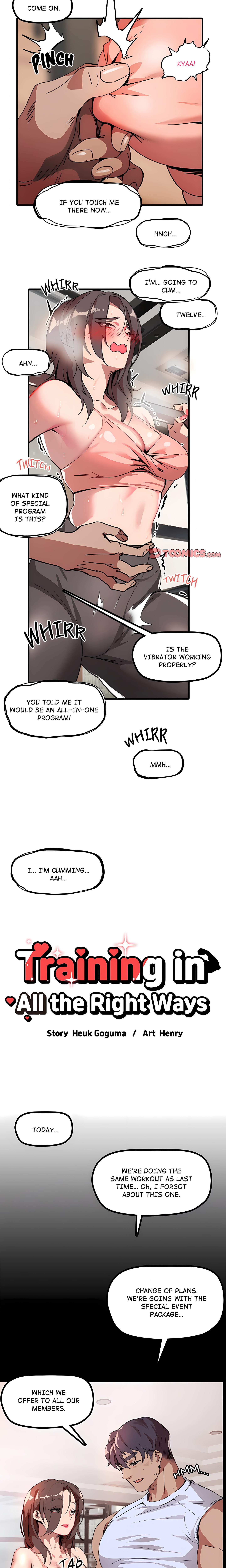 Training in All the Right Ways chapter 9 page 3