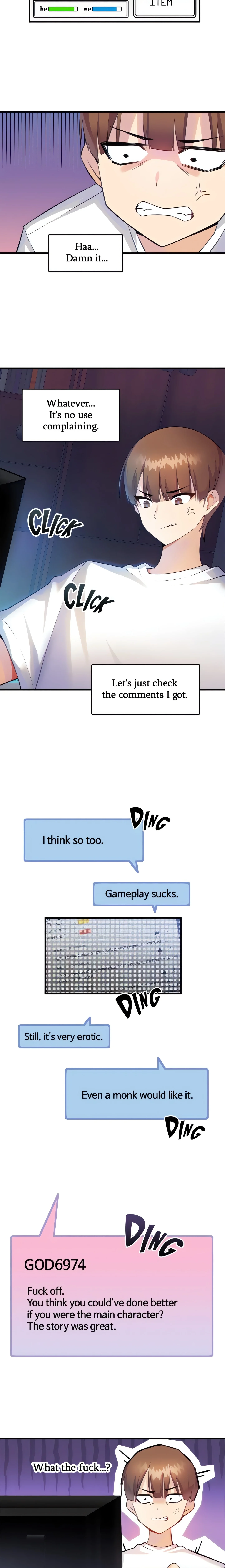 Trapped in a Hentai Game Academy (Official) chapter 1 page 4