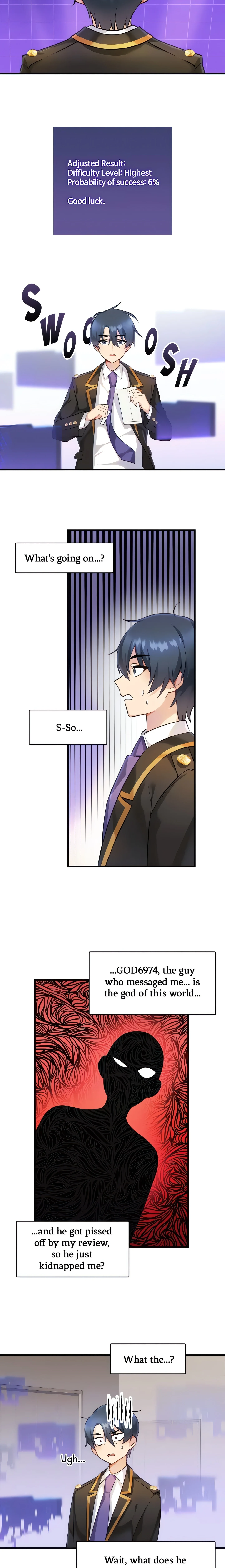 Trapped in a Hentai Game Academy (Official) chapter 1 page 16